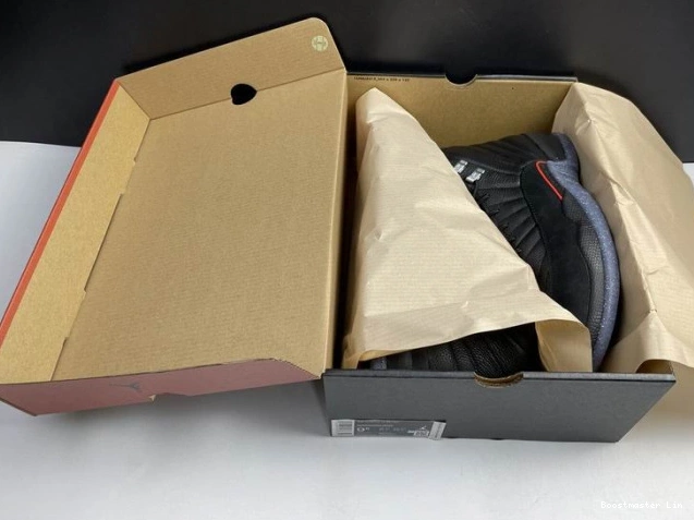 Boostmaster lin Black Utility Jordan 12 Air DC1062-006 0718
